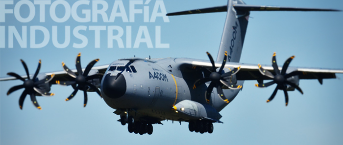 fotografia industrial