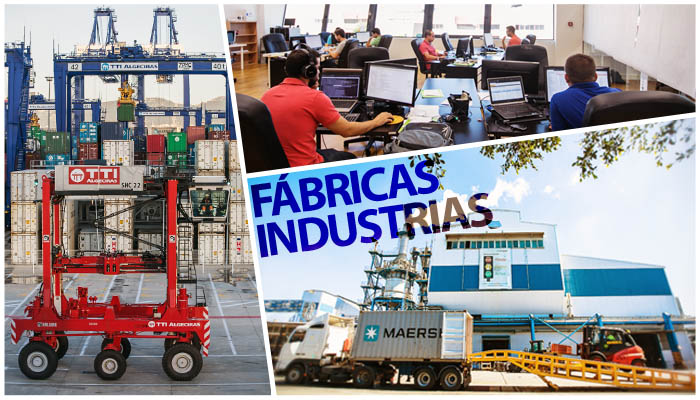 fotografia industrial